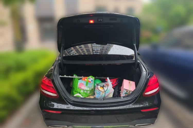 Used Mercedes-Benz E-Class 2020 E 300 L Sporty and Stylish Model Trunk
