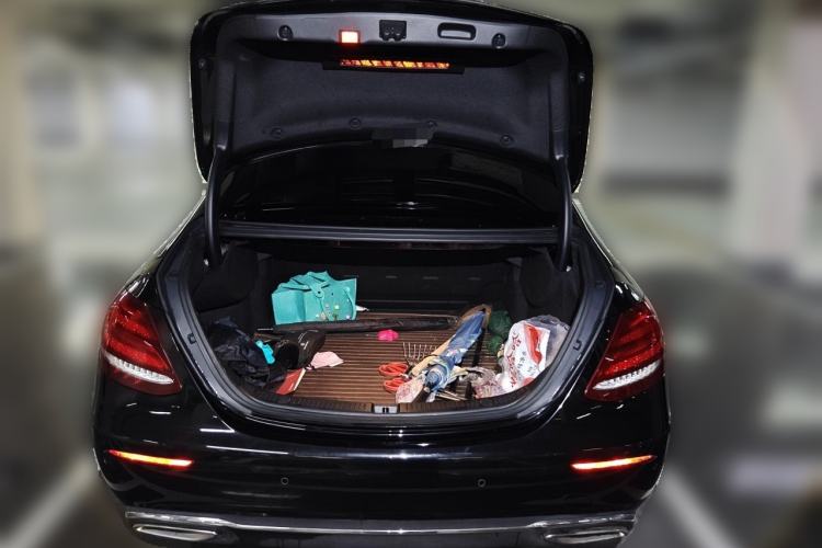 Used Mercedes-Benz E-Class 2020 Facelift E 300 L Stylish Edition Trunk
