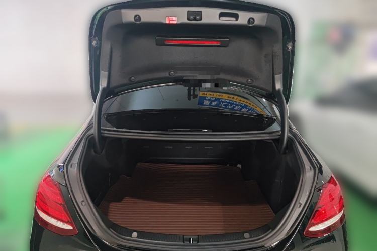 Used Mercedes-Benz E-Class 2020 Facelift E 300 L Stylish Edition Trunk