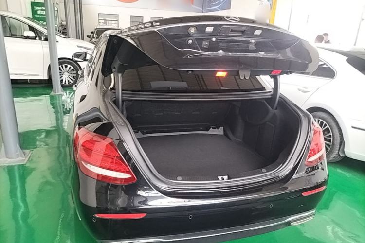 Used Mercedes-Benz E-Class 2020 E 300 L Luxury Model Trunk