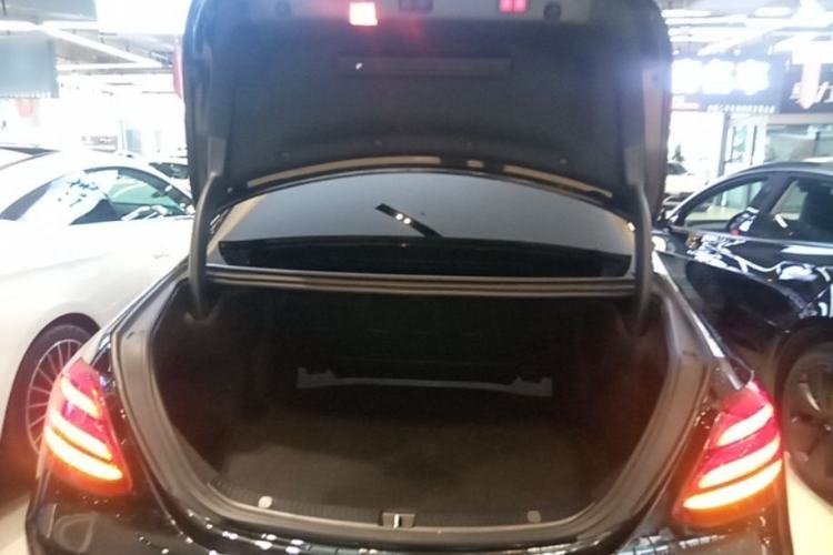 Used Mercedes-Benz E-Class 2020 E 300 L Luxury Model Trunk