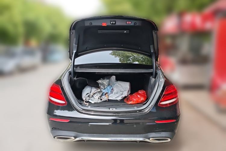 Used Mercedes-Benz E-Class 2020 E 300 L Stylish Model Trunk