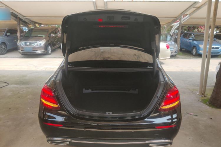 Used Mercedes-Benz E-Class 2020 Facelift E 300 L Stylish Edition Trunk