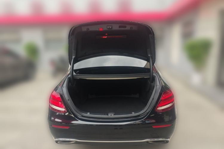 Used Mercedes-Benz E-Class 2020 Facelift E 300 L Stylish Edition Trunk
