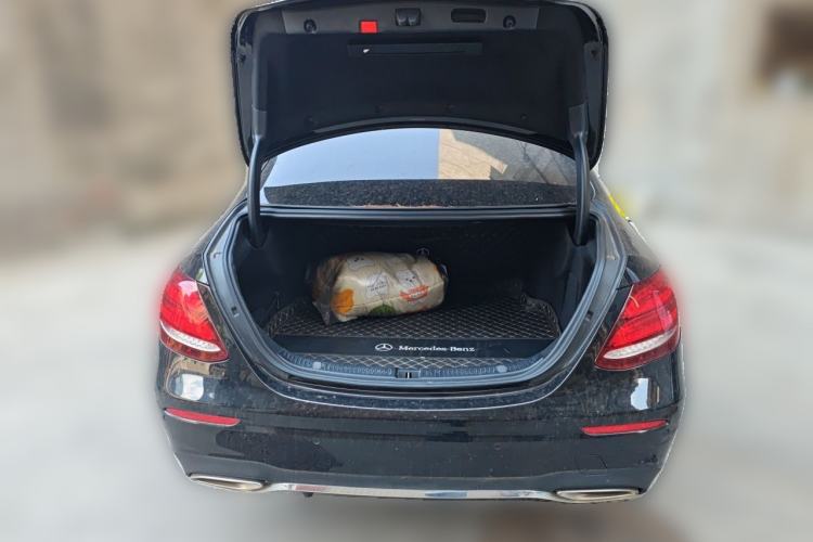 Used Mercedes-Benz E-Class 2020 Facelift E 260 L Sport Edition Trunk