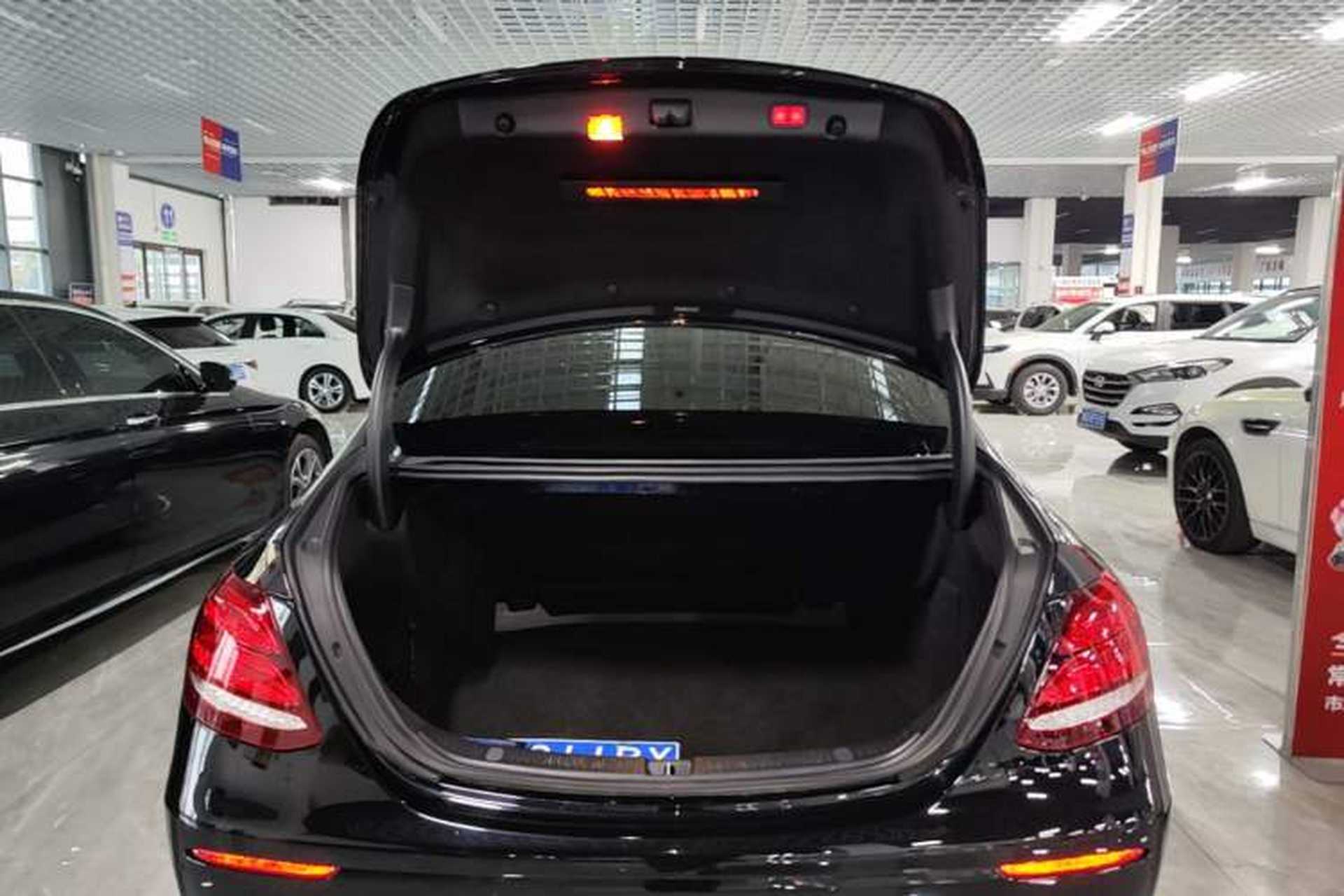 Used Mercedes-Benz E-Class 2020 E 300 L Luxury Model Trunk