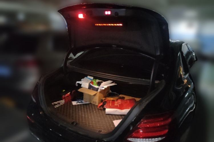 Used Mercedes-Benz E-Class 2020 E 300 L Luxury Model Trunk