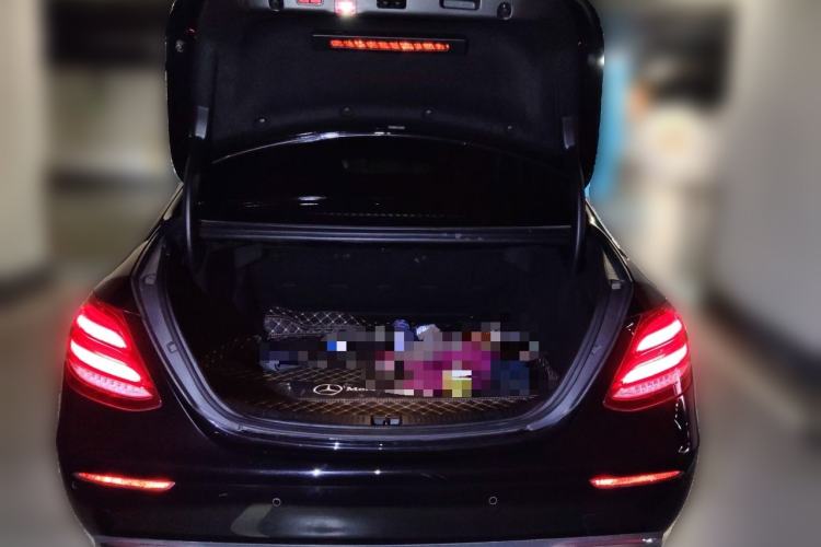 Used Mercedes-Benz E-Class 2020 Facelift E 300 L Stylish Edition Trunk