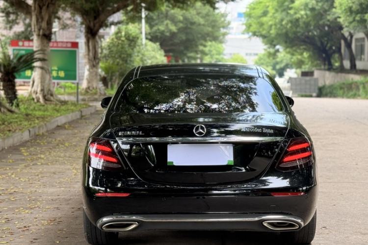 Used Mercedes-Benz E-Class 2020 E 300 L Stylish Model Trunk