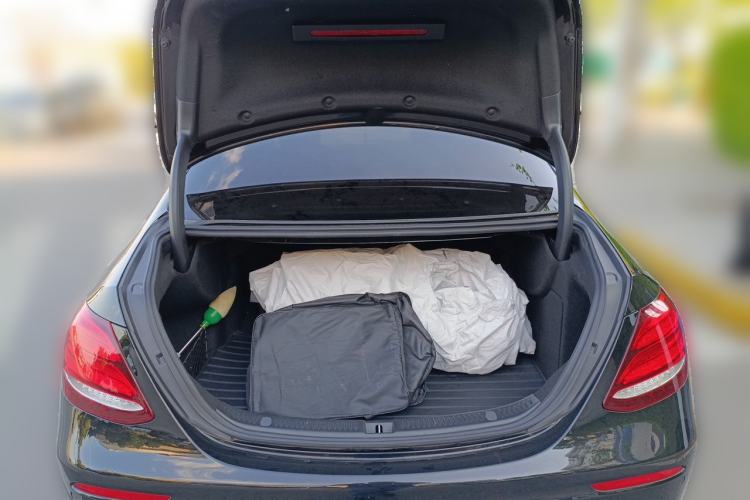 Used Mercedes-Benz E-Class 2020 E 300 L Sporty and Stylish Model Trunk