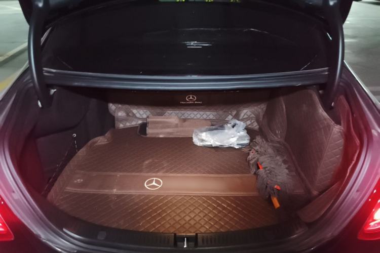 Used Mercedes-Benz E-Class 2020 E 300 L Luxury Model Trunk