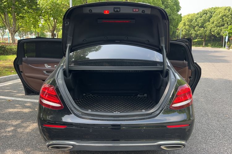 Used Mercedes-Benz E-Class 2020 E 300 L Luxury Model Trunk