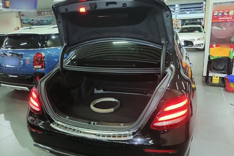 Used Mercedes-Benz E-Class 2020 E 300 L Stylish Model Trunk