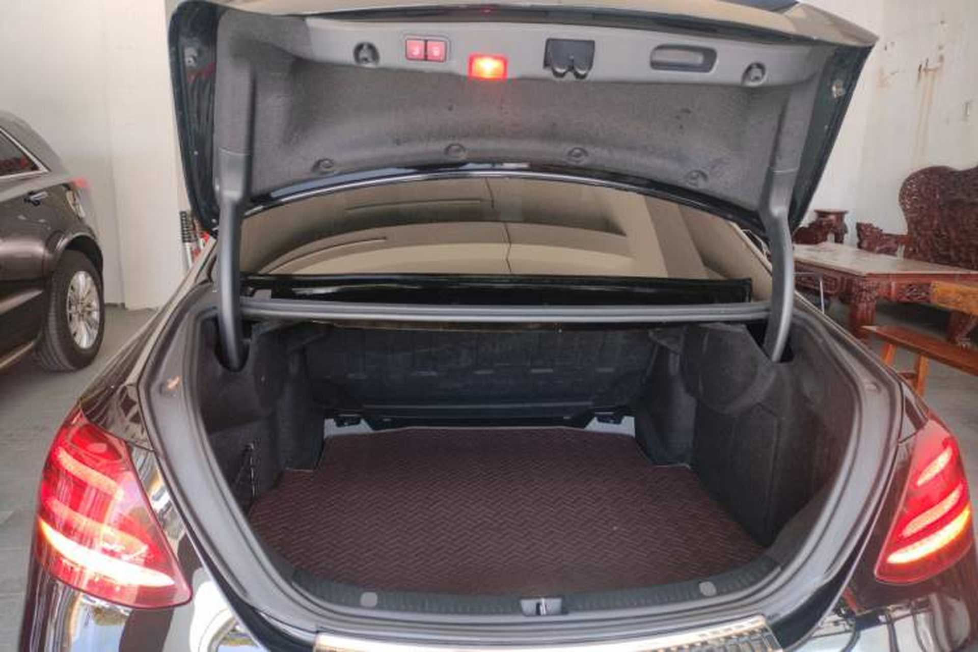 Used Mercedes-Benz E-Class 2020 E 300 L Stylish Model Trunk