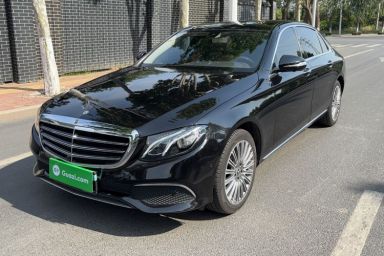 Used Mercedes-Benz E-Class 2020 Facelift E 300 L Stylish Edition