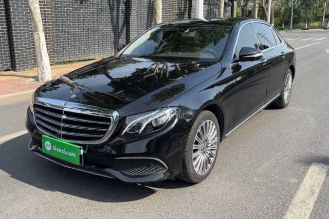 Used Mercedes-Benz E-Class 2020 Facelift E 300 L Stylish Edition