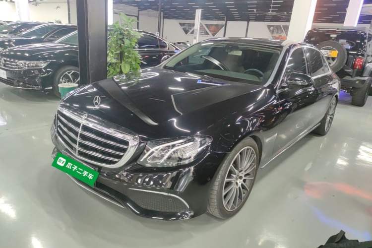 Used Mercedes-Benz E-Class 2020 E 300 L Luxury Model Guazi used car, China used car export, Used car for sale, Used  cars, Cheapest cars for sale