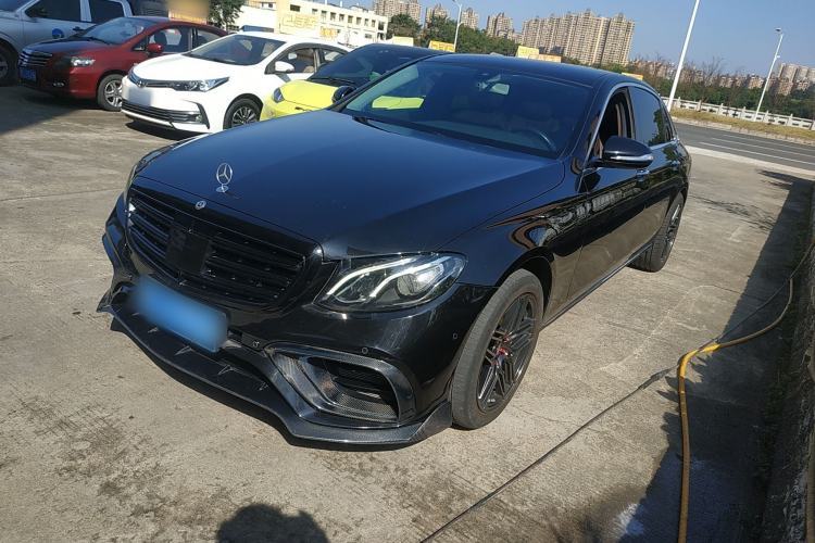 Ojetý Mercedes-Benz E-Class 2020 E 260 L Guazi used car, China used car export, Used car for sale, Used cars, Cheapest cars for sale