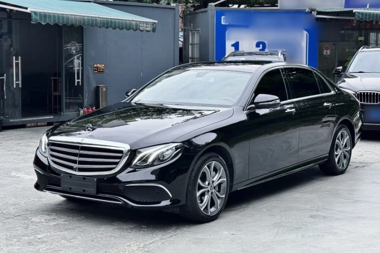 Used Mercedes-Benz E-Class 2020 Restyled E 300 L Sporty and Stylish Edition Guazi used car, China used car export, Used car for sale, Used  cars, Cheapest cars for sale