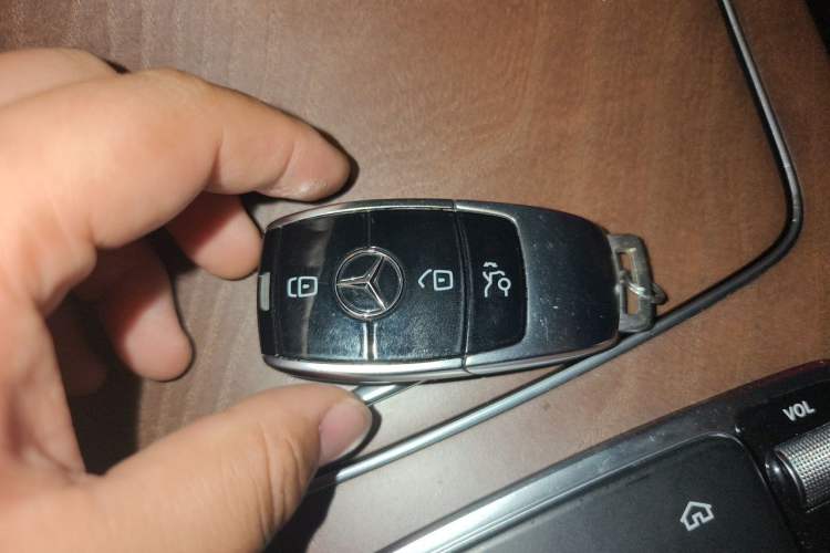 Used Mercedes-Benz E-Class 2020 E 300 L Luxury Model Vehicle Key