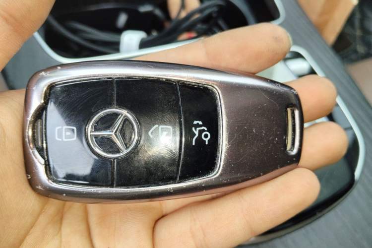 Used Mercedes-Benz E-Class 2020 E 300 L Luxury Model Vehicle Key