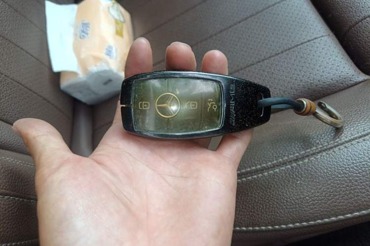 Used Mercedes-Benz E-Class 2020 E 260 L Vehicle Key
