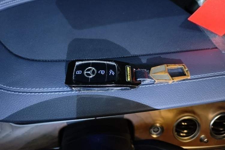 Used Mercedes-Benz E-Class 2020 E 300 L Stylish Model Vehicle Key