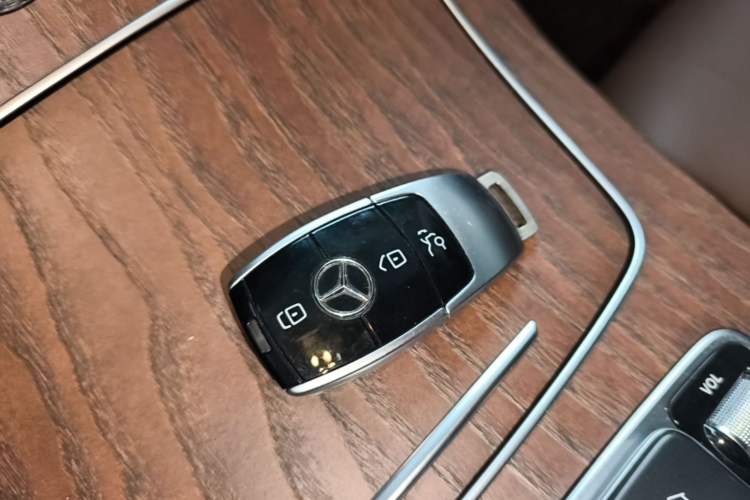 Used Mercedes-Benz E-Class 2020 E 300 L Luxury Model Vehicle Key