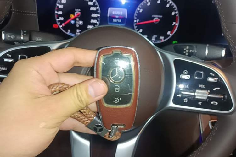Used Mercedes-Benz E-Class 2020 E 300 L Luxury Model Vehicle Key