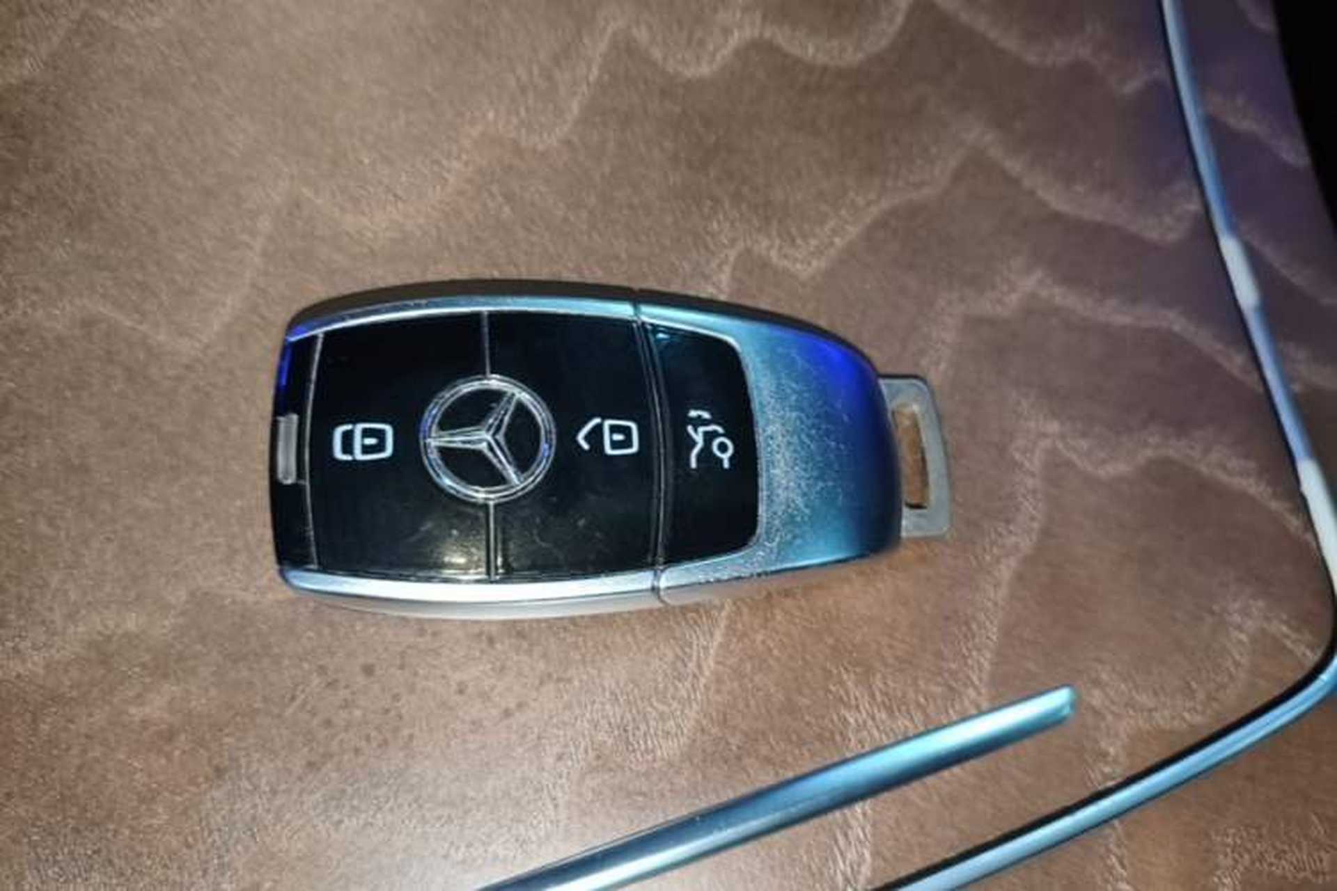 Used Mercedes-Benz E-Class 2020 E 300 L Luxury Model Vehicle Key