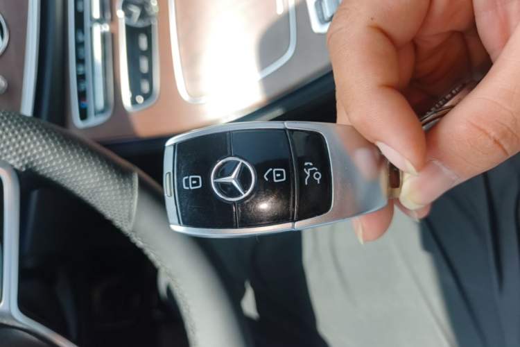 Used Mercedes-Benz E-Class 2020 E 300 L Luxury Model Vehicle Key