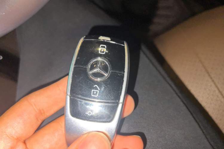 Used Mercedes-Benz E-Class 2020 E 300 L Luxury Model Vehicle Key