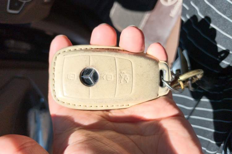 Used Mercedes-Benz E-Class 2020 E 300 L Stylish Model Vehicle Key