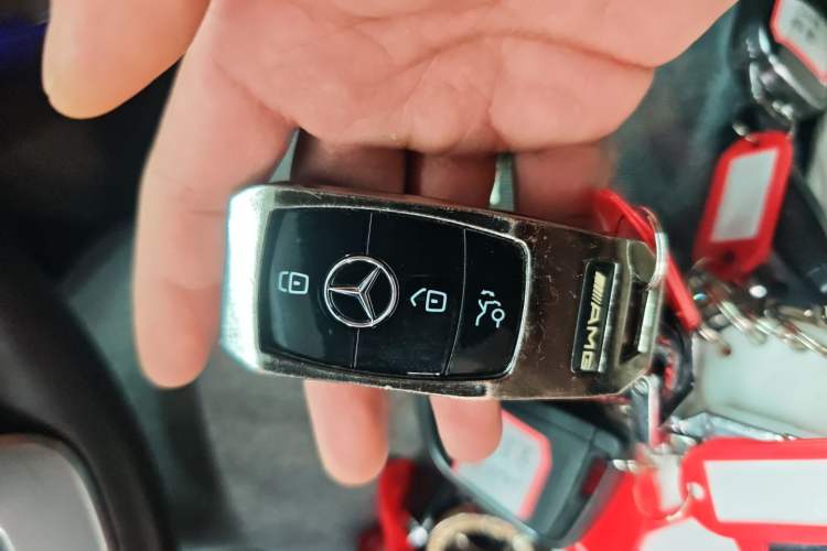 Used Mercedes-Benz E-Class 2020 E 300 L Luxury Model Vehicle Key
