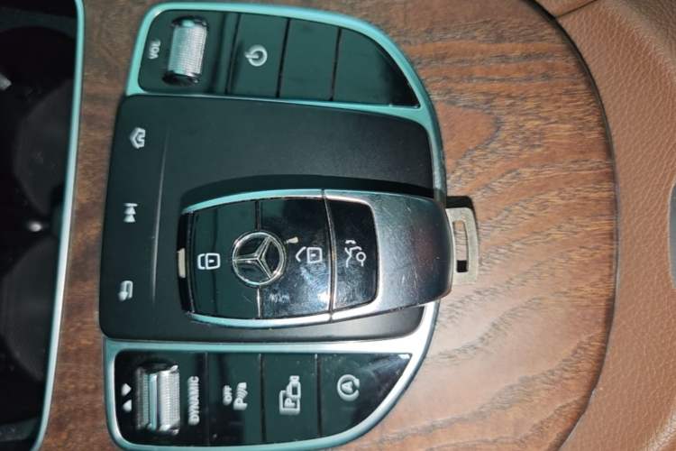 Used Mercedes-Benz E-Class 2020 E 300 L Stylish Model Vehicle Key
