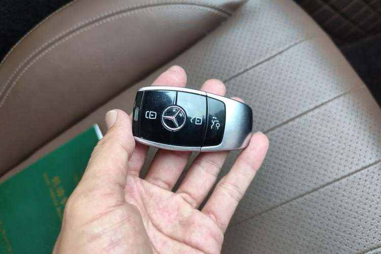 Used Mercedes-Benz E-Class 2020 E 300 L Stylish Model Vehicle Key