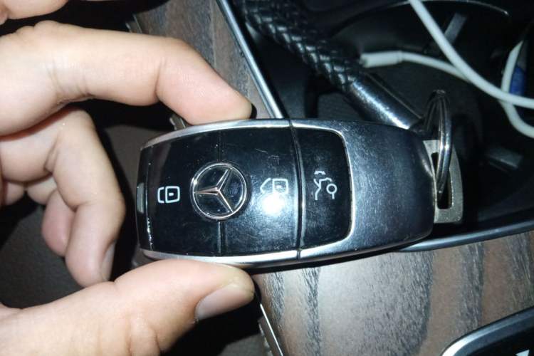 Used Mercedes-Benz E-Class 2020 E 300 L Luxury Model Vehicle Key