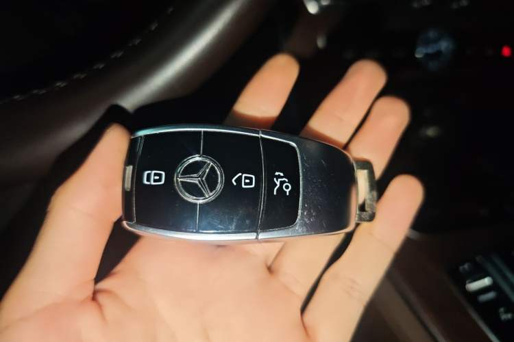 Used Mercedes-Benz E-Class 2020 E 300 L Luxury Model Vehicle Key