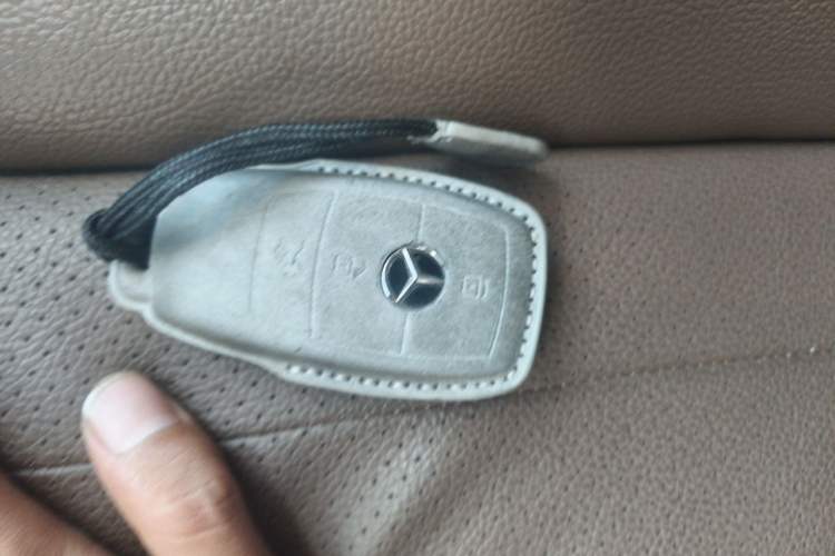 Used Mercedes-Benz E-Class 2020 E 300 L Luxury Model Vehicle Key