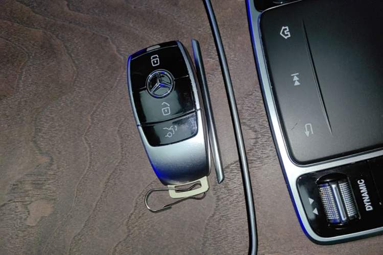 Used Mercedes-Benz E-Class 2020 E 300 L Luxury Model Vehicle Key