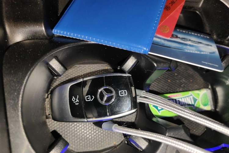 Used Mercedes-Benz E-Class 2020 E 300 L Sporty and Stylish Model Vehicle Key