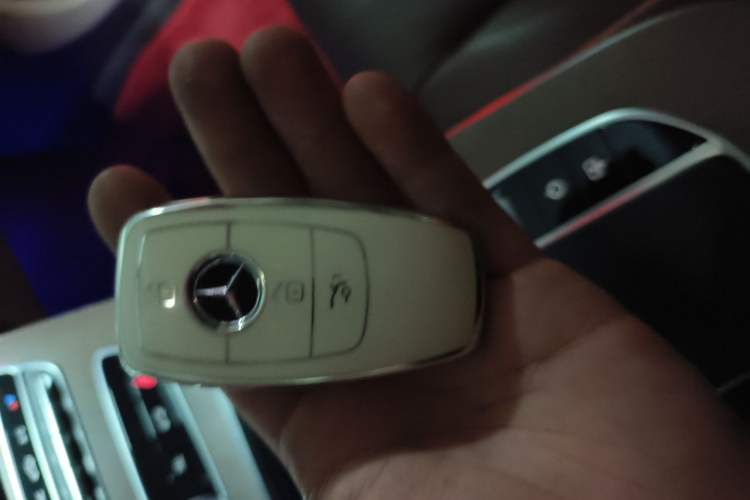Used Mercedes-Benz E-Class 2020 E 300 L Luxury Model Vehicle Key