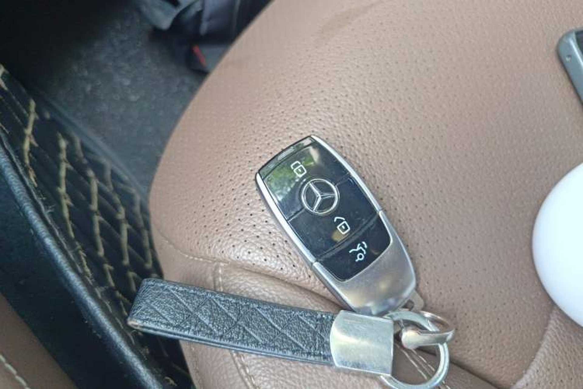 Used Mercedes-Benz E-Class 2020 Restyled E 300 L Sporty and Stylish Edition Vehicle Key
