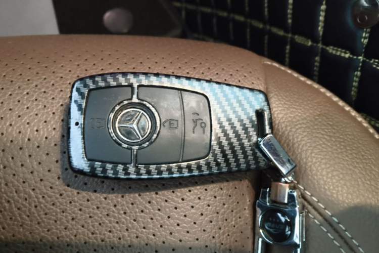 Used Mercedes-Benz E-Class 2020 E 300 L Sporty and Stylish Model Vehicle Key