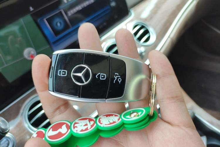 Used Mercedes-Benz E-Class 2020 E 300 L Stylish Model Vehicle Key