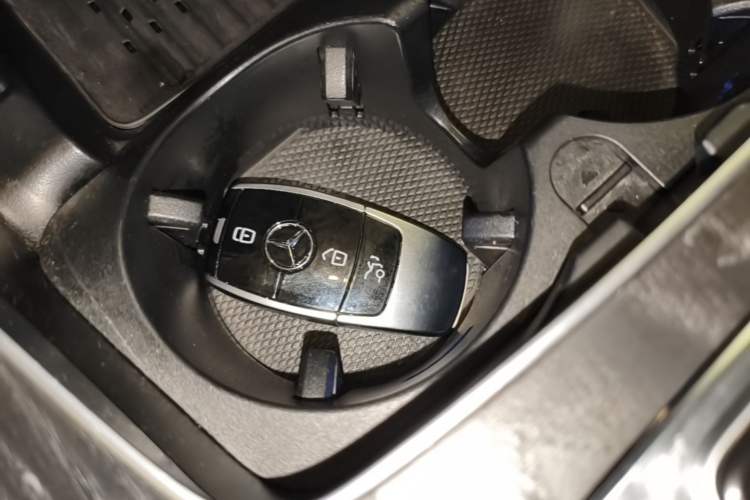 Used Mercedes-Benz E-Class 2020 E 300 L Sporty and Stylish Model Vehicle Key