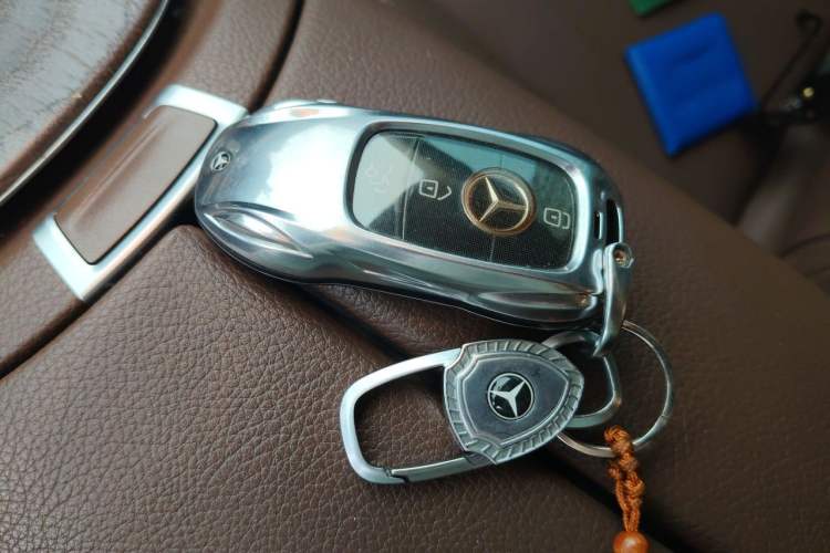 Used Mercedes-Benz E-Class 2020 E 300 L Stylish Model Vehicle Key