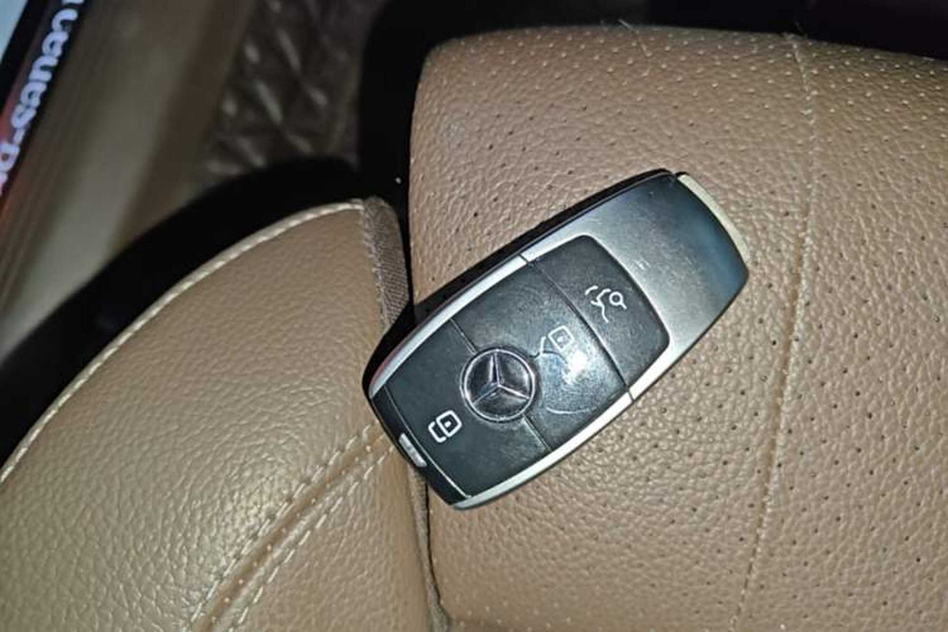 Used Mercedes-Benz E-Class 2020 Facelift E 260 L Vehicle Key