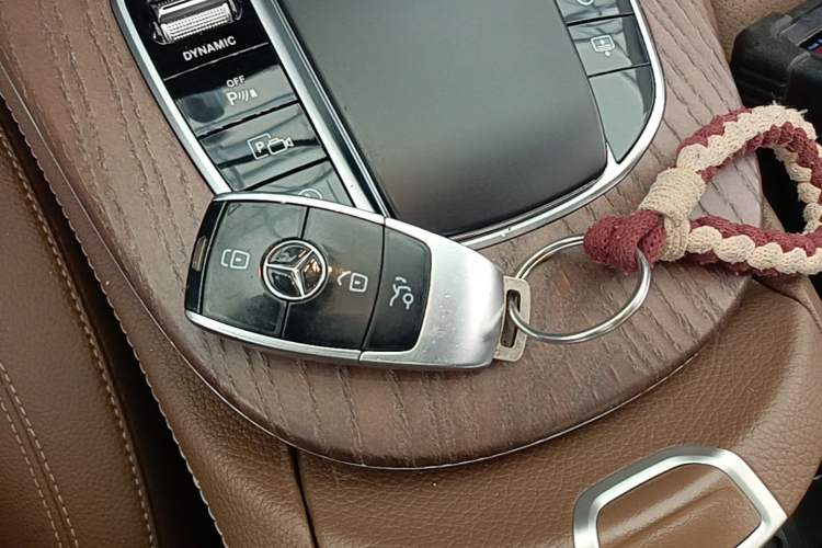 Used Mercedes-Benz E-Class 2020 E 300 L Luxury Model Vehicle Key