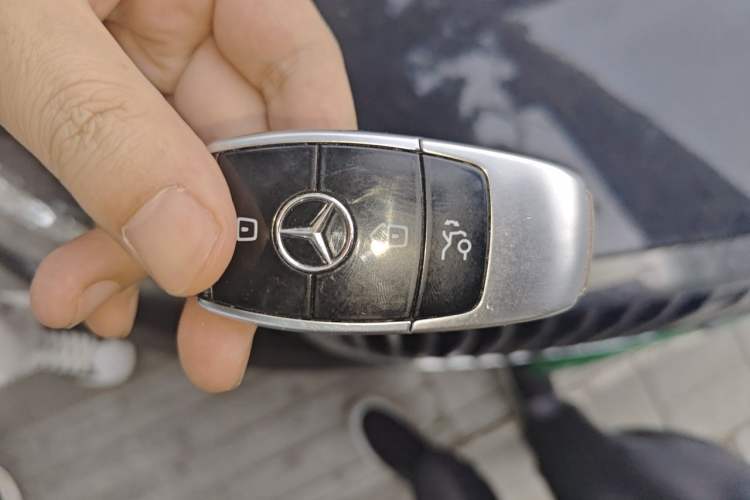 Used Mercedes-Benz E-Class 2020 Facelift E 260 L Vehicle Key